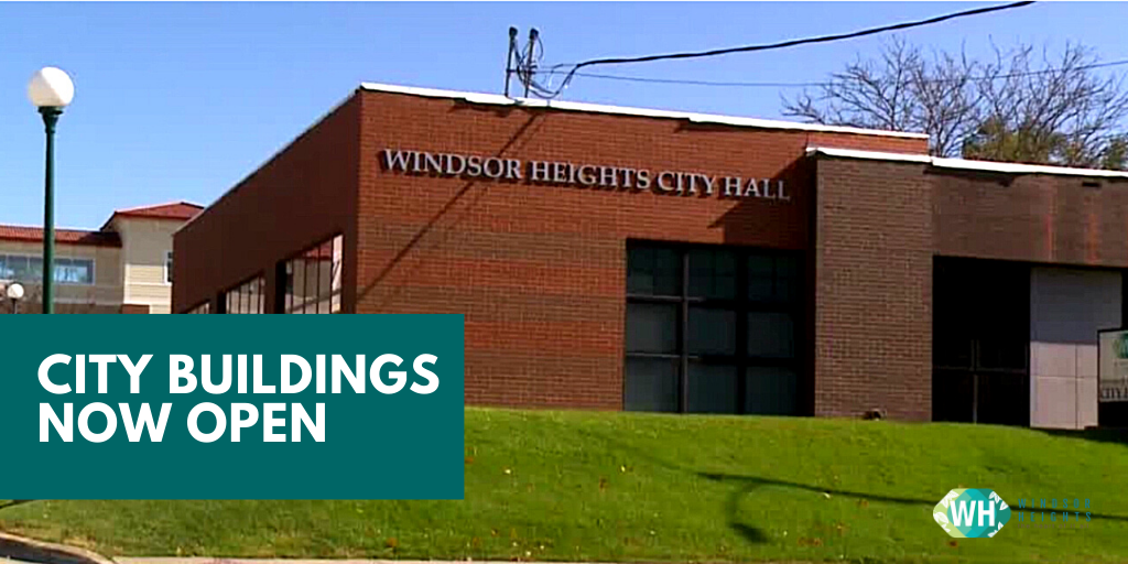 City buildings open to public 3-16-20