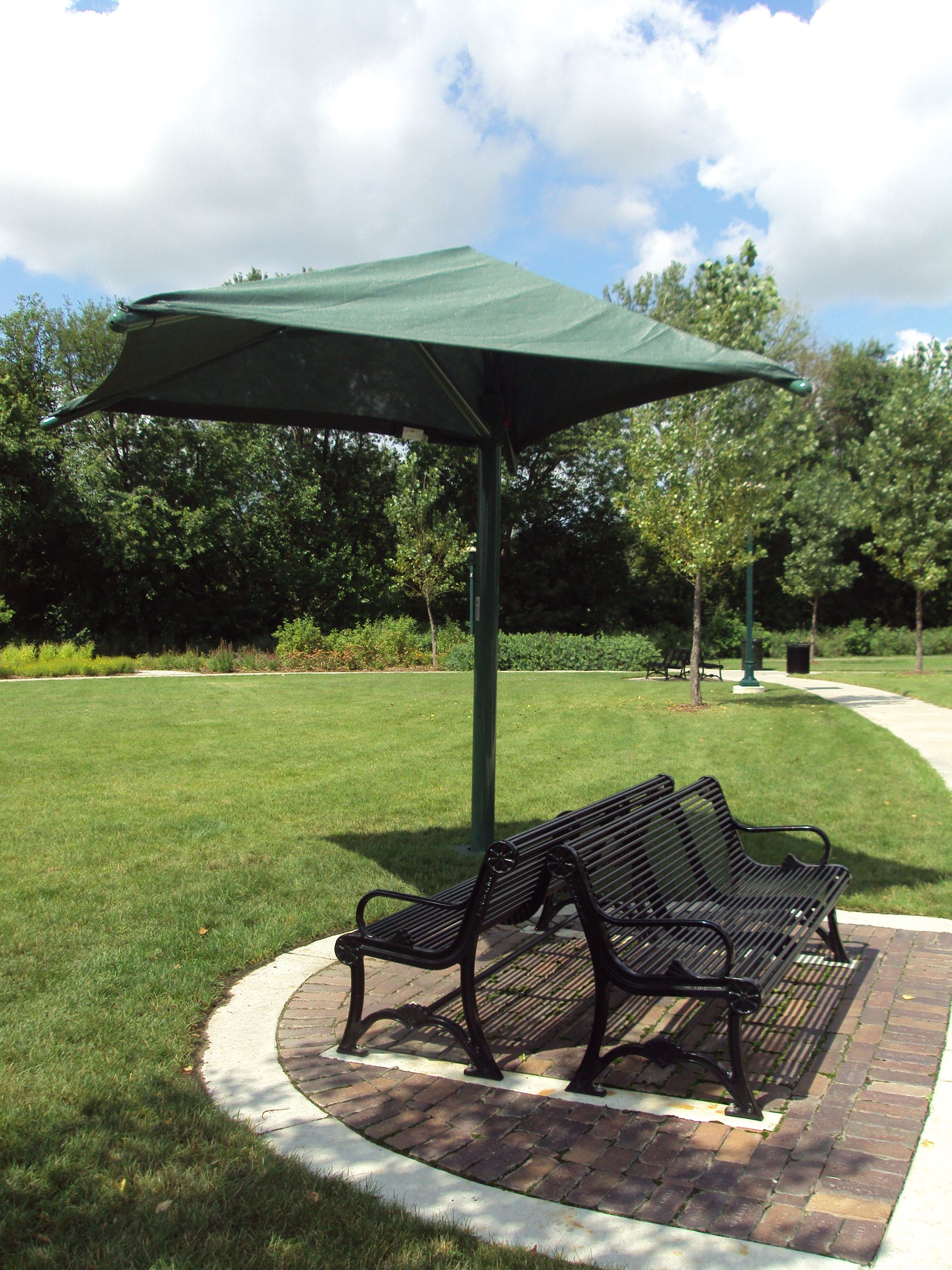 Bench in Colby Park