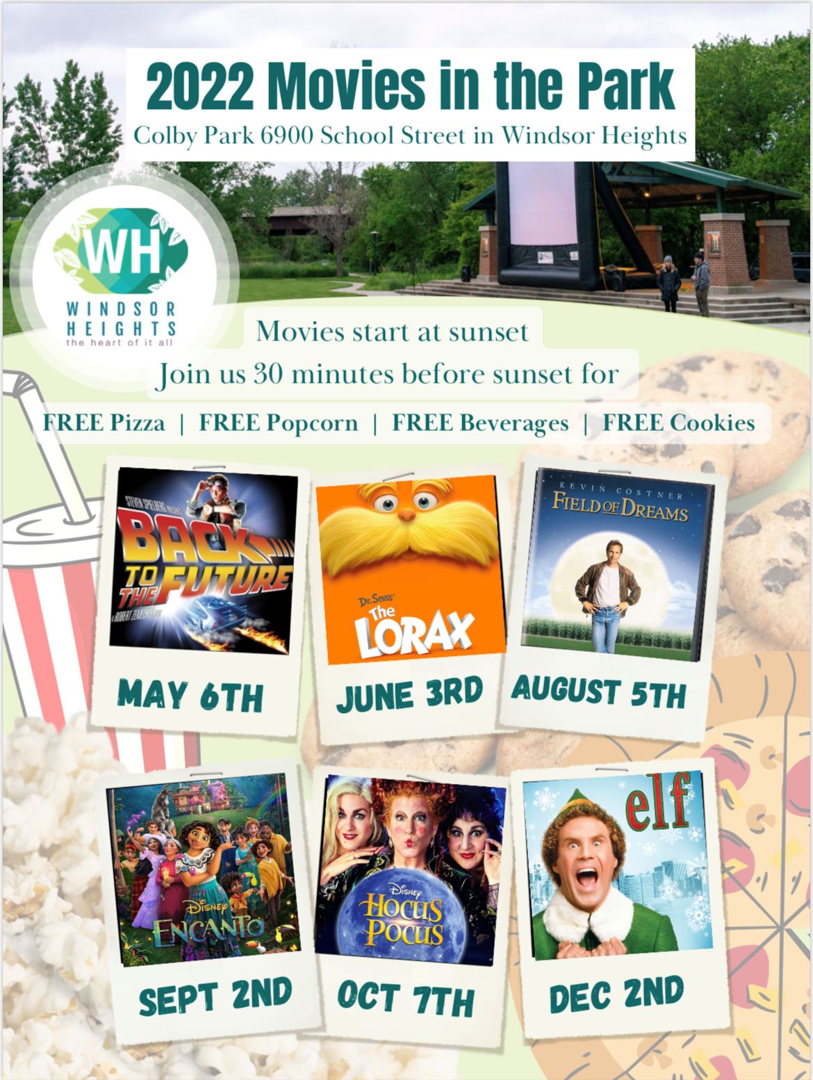Movies in the Park
