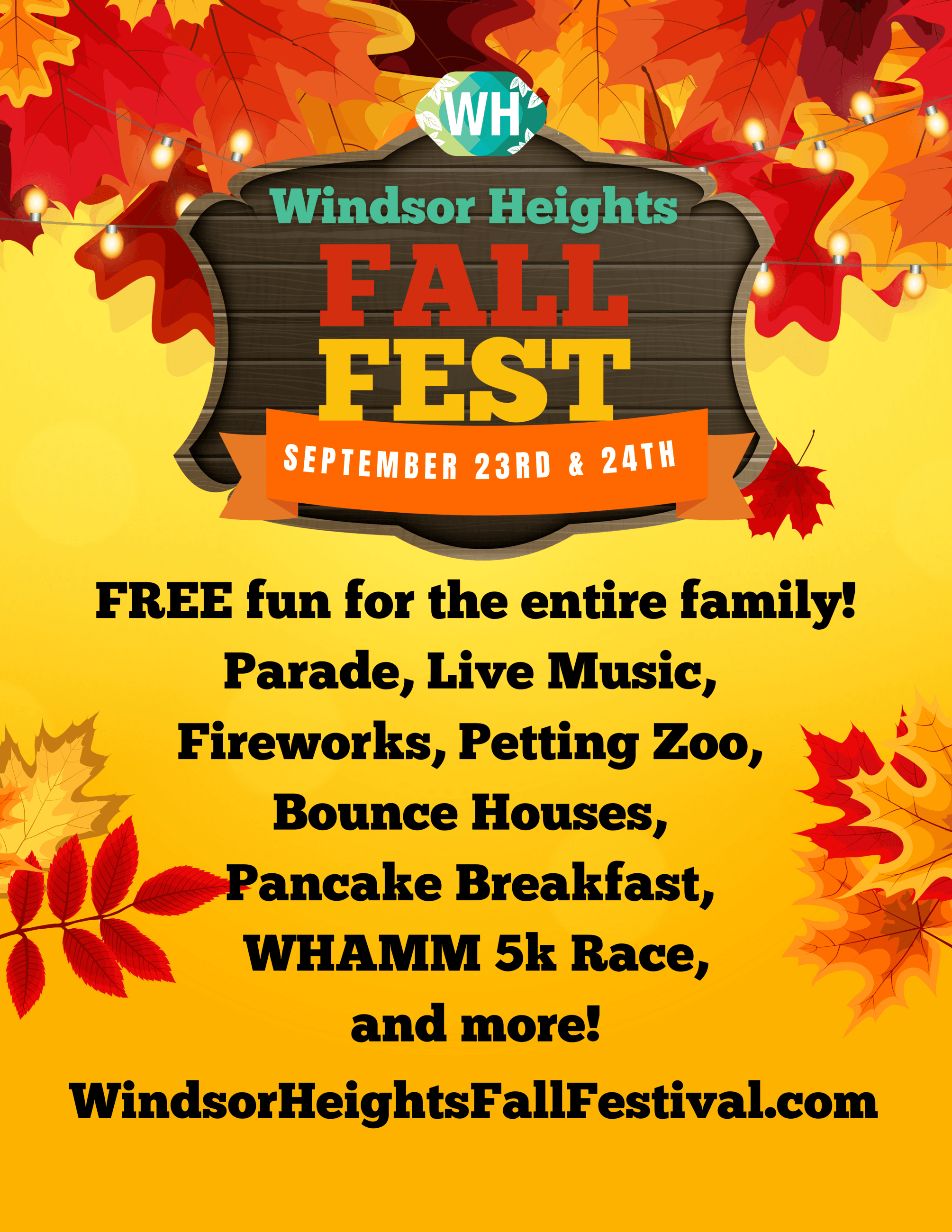 Windsor Heights Fall Festival dsm4kids