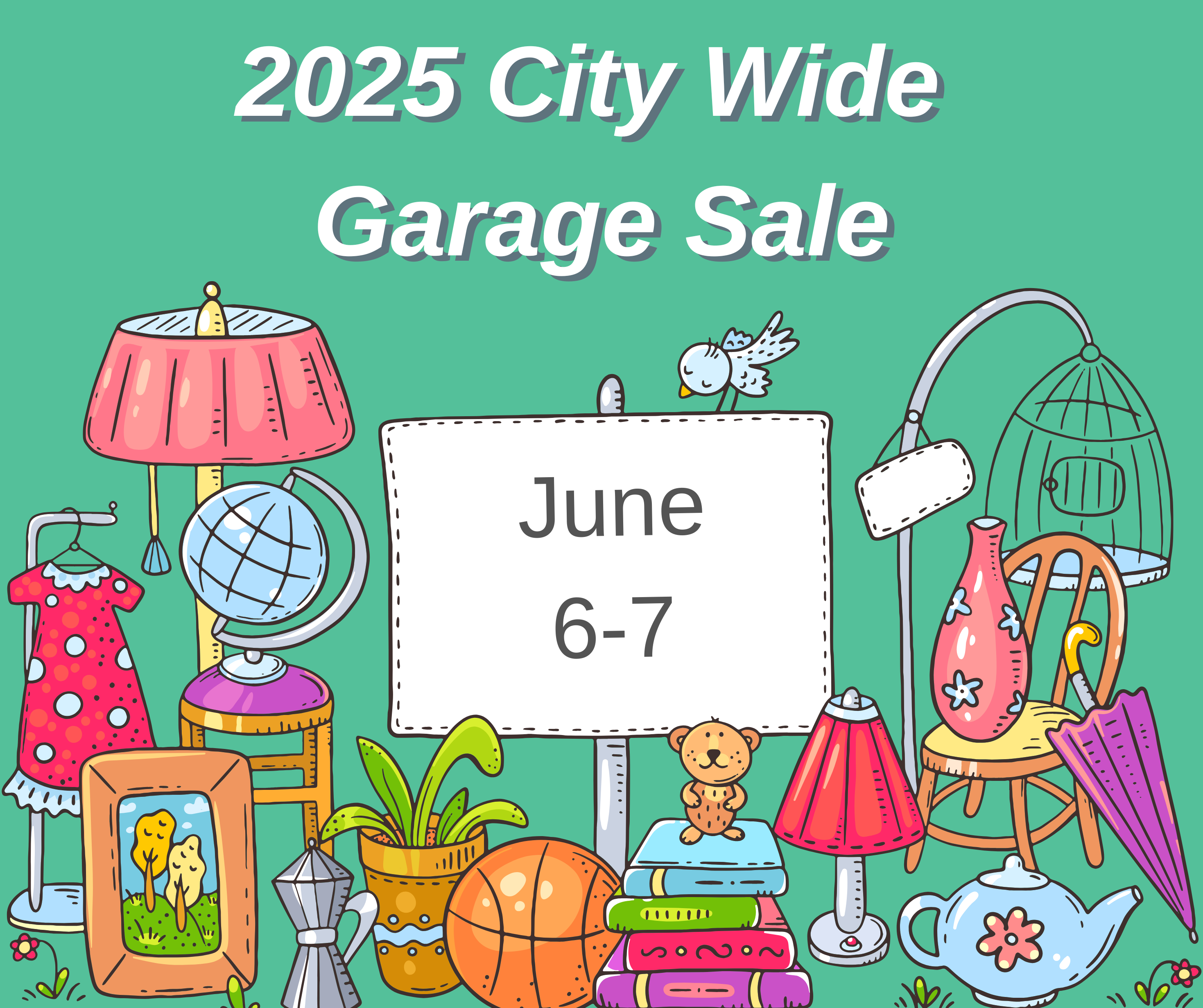 2025 City Wide Garage Sale