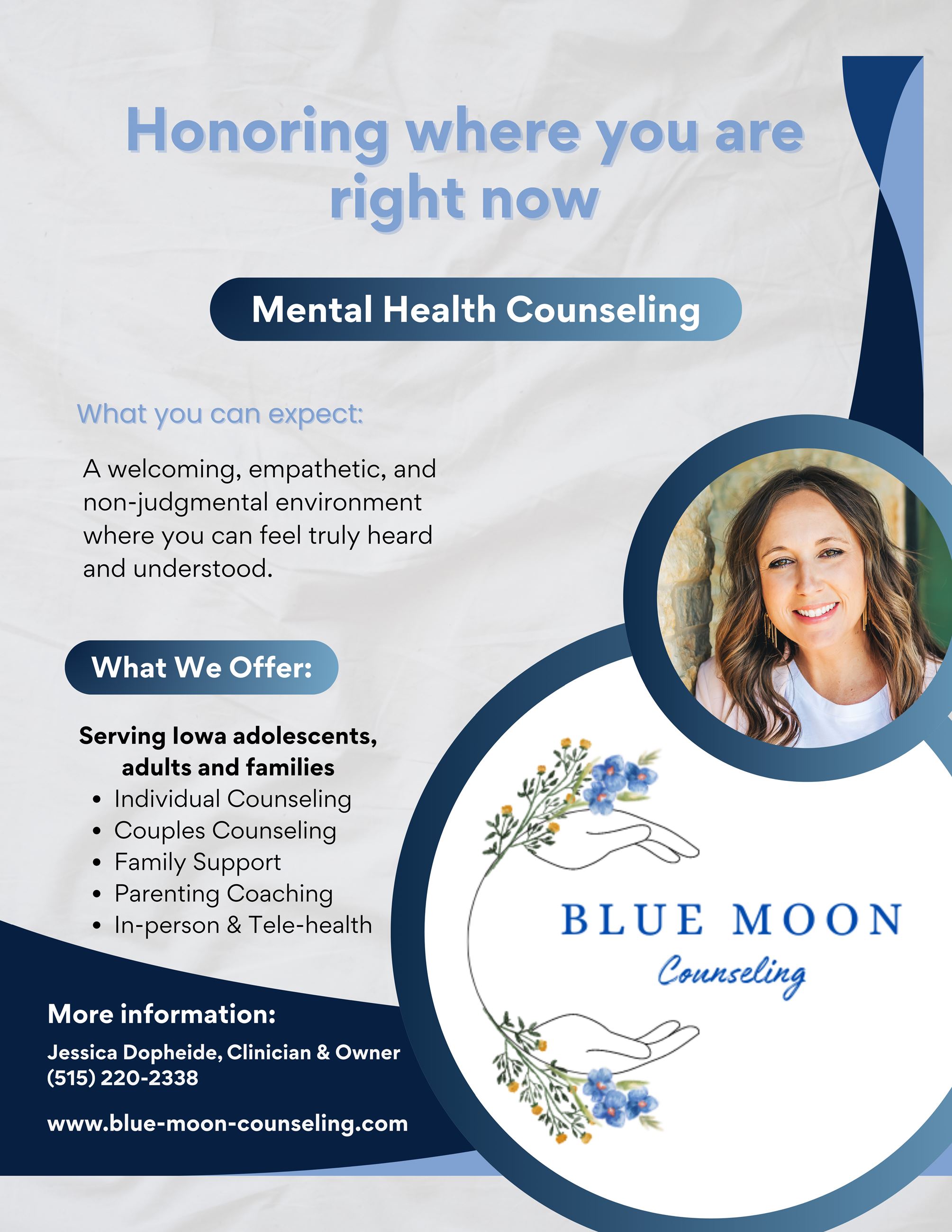 Blue Moon Counseling Resource